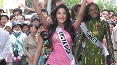 María Teresa Rodríguez nunca olvidará lo que le pasó a su papá cuando ganó Miss Costa Rica 