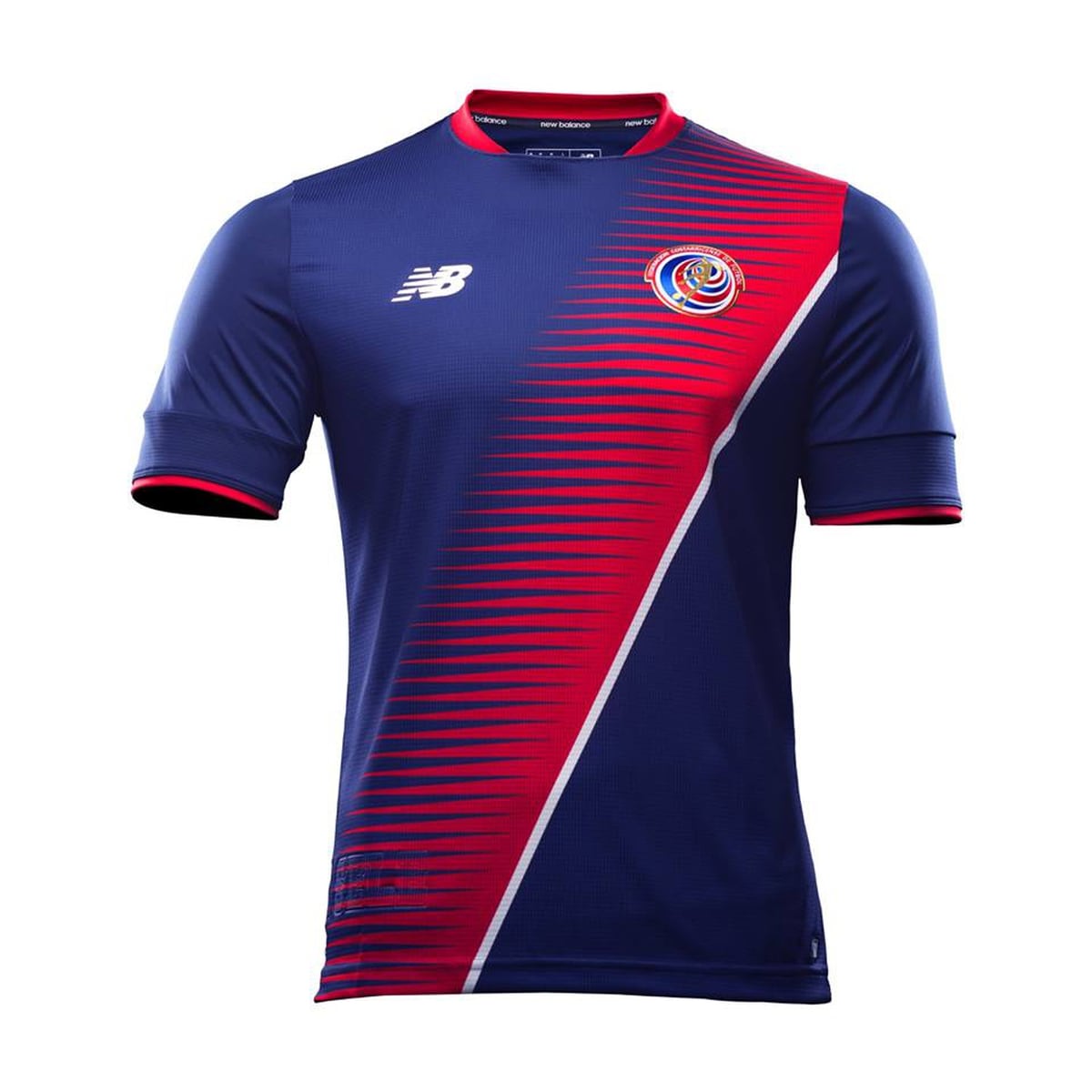 Nueva camiseta de la Selección de Costa Rica La Teja