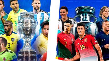 Copa América y Eurocopa: Jornada de este viernes tiene cuatro partidos y uno de ellos es imperdible 