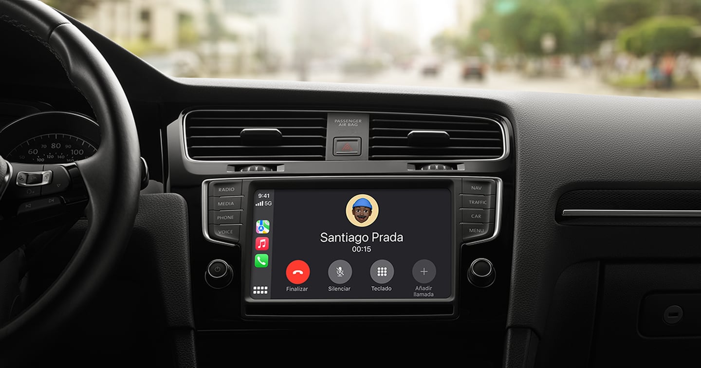 Apple lanzará sus actualizaciones en CarPlay con el iOS18 en setiembre. Foto: Apple.