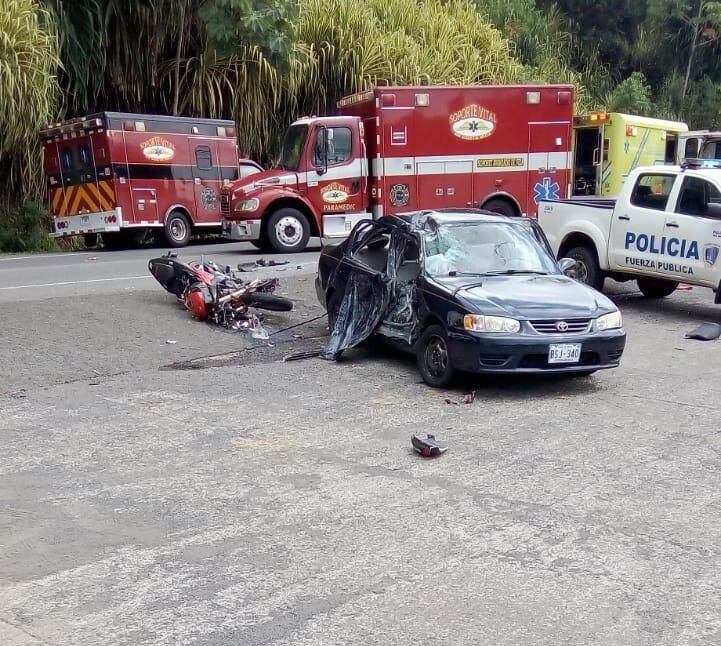 accidente automovilistico lapd