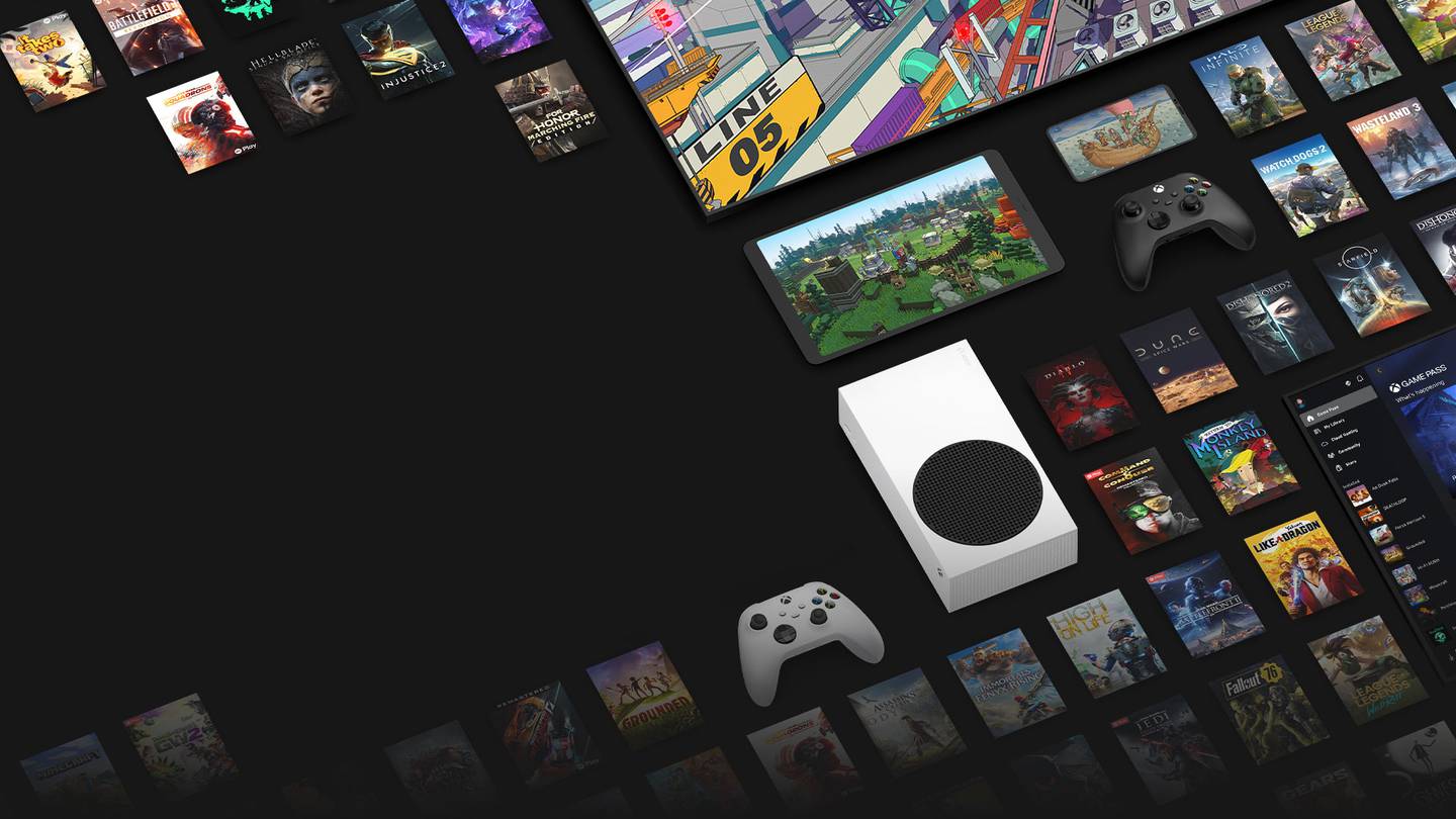 Xbox Game Pass es el servicio de suscripción de Xbox que ofrece cientos de juegos para descargar. Foto: Xbox.