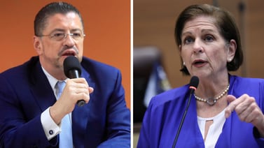 Rodrigo Chaves y Pilar Cisneros salieron embarrados con decisión de diputados sobre el Sinart