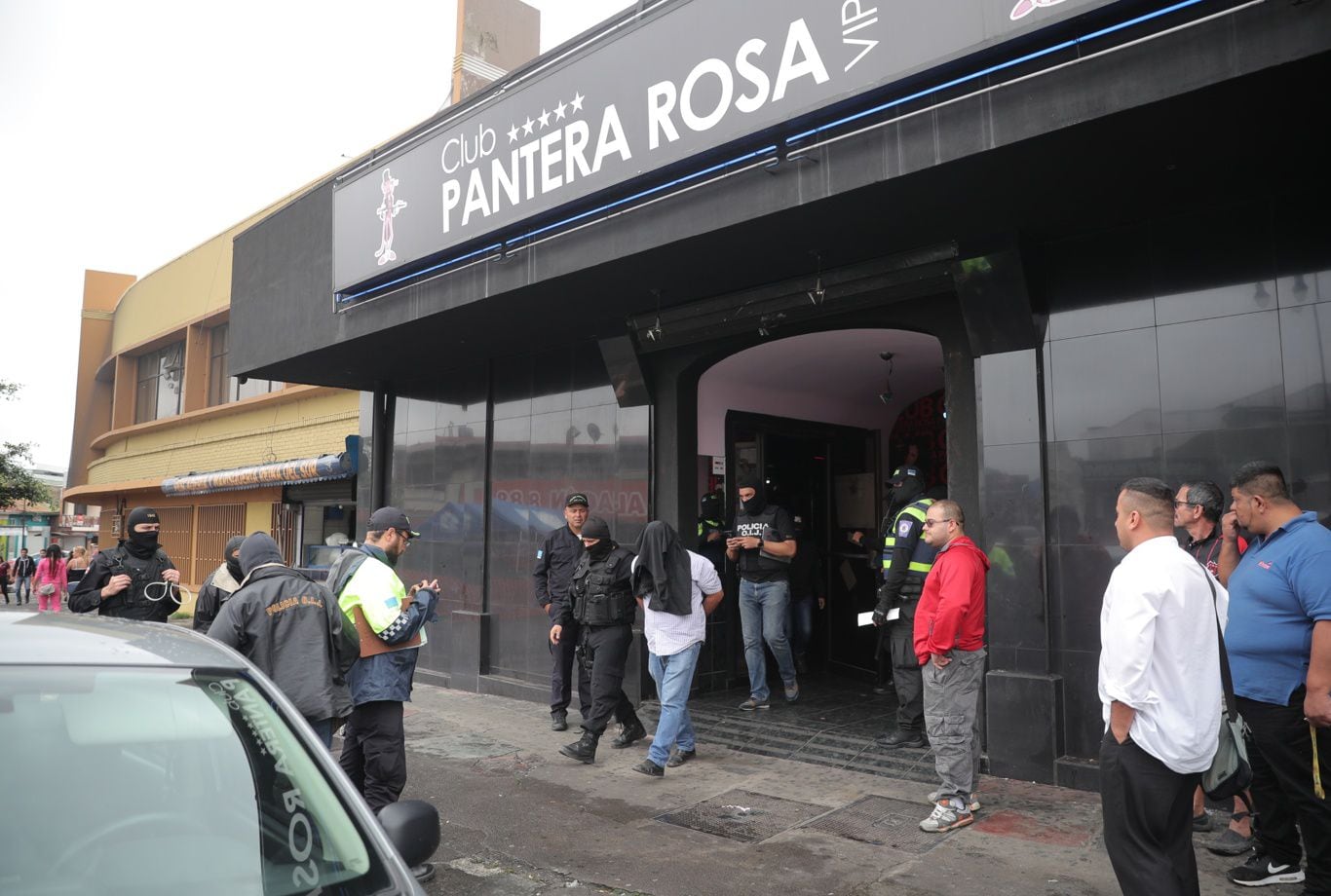 Seis trabajadoras del night club Pantera Rosa aseguran ser víctimas de  explotación sexual | La Teja