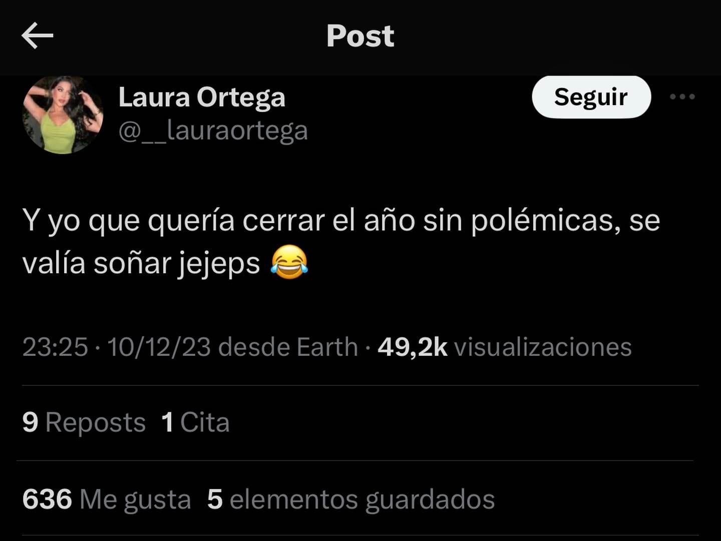 Laura Ortega historia