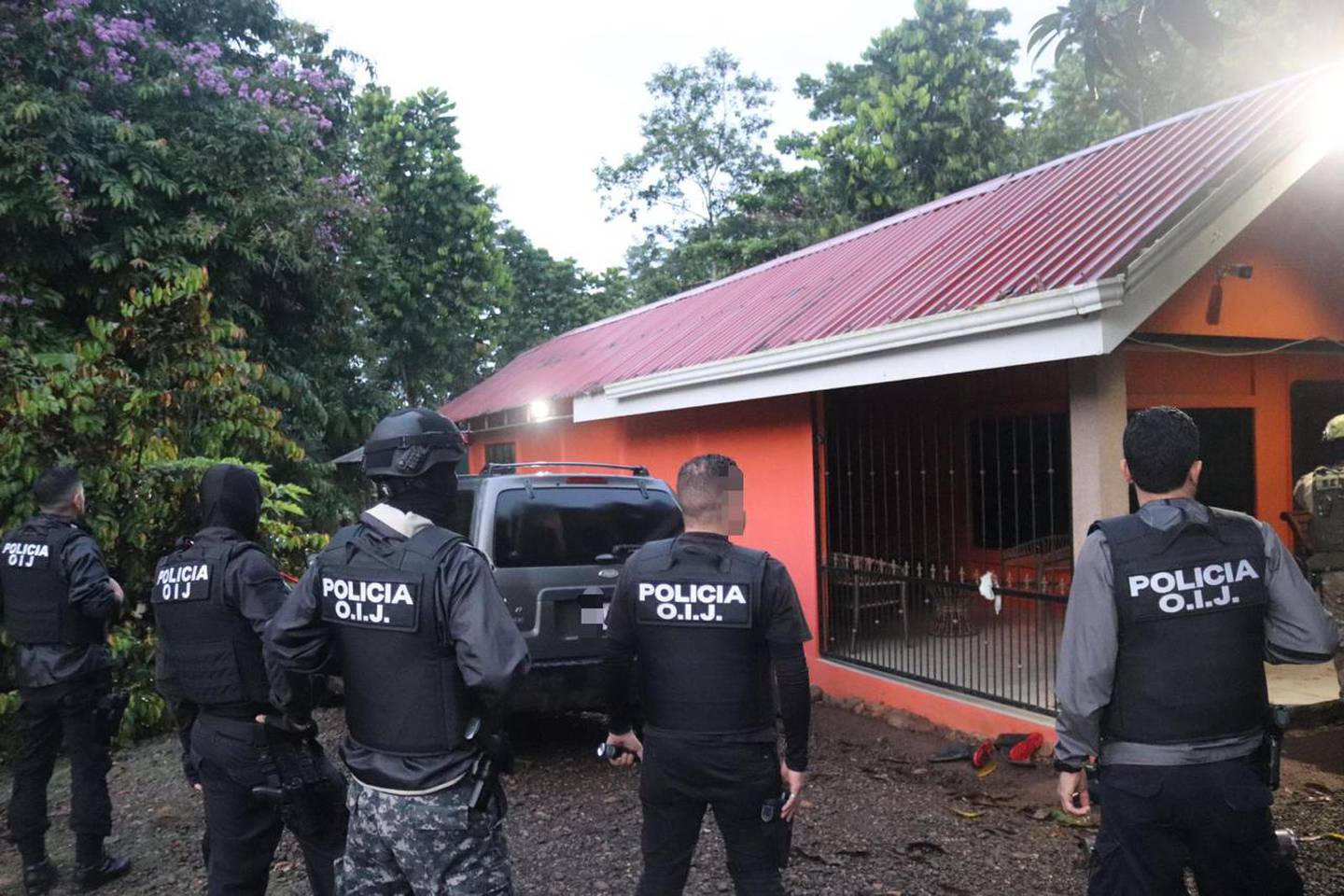 Banda criminal Los Plancha serían los sospechosos del aumento de homicidios en Los Chiles, zona norte de Costa Rica. Foto: OIJ