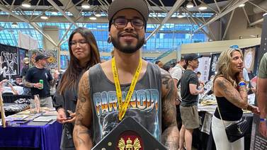 Tatuador tico gana importante premio en convención en Canadá con este chuzo de tatuaje 