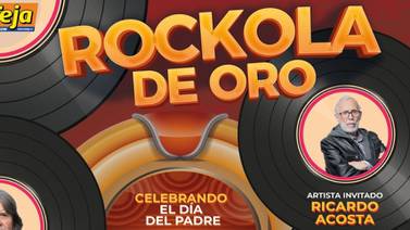 Rockola de Oro: ¿Le gustaría ir a este gran concierto? En La Teja lo llevamos gratis
