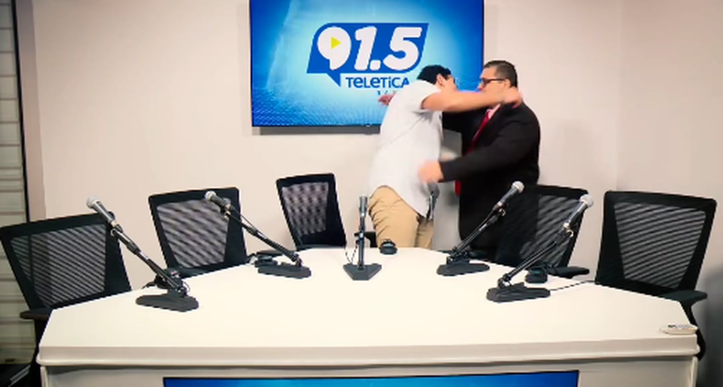 Ignacio Santos, Rodolfo Santos, Teletica, Canal 7