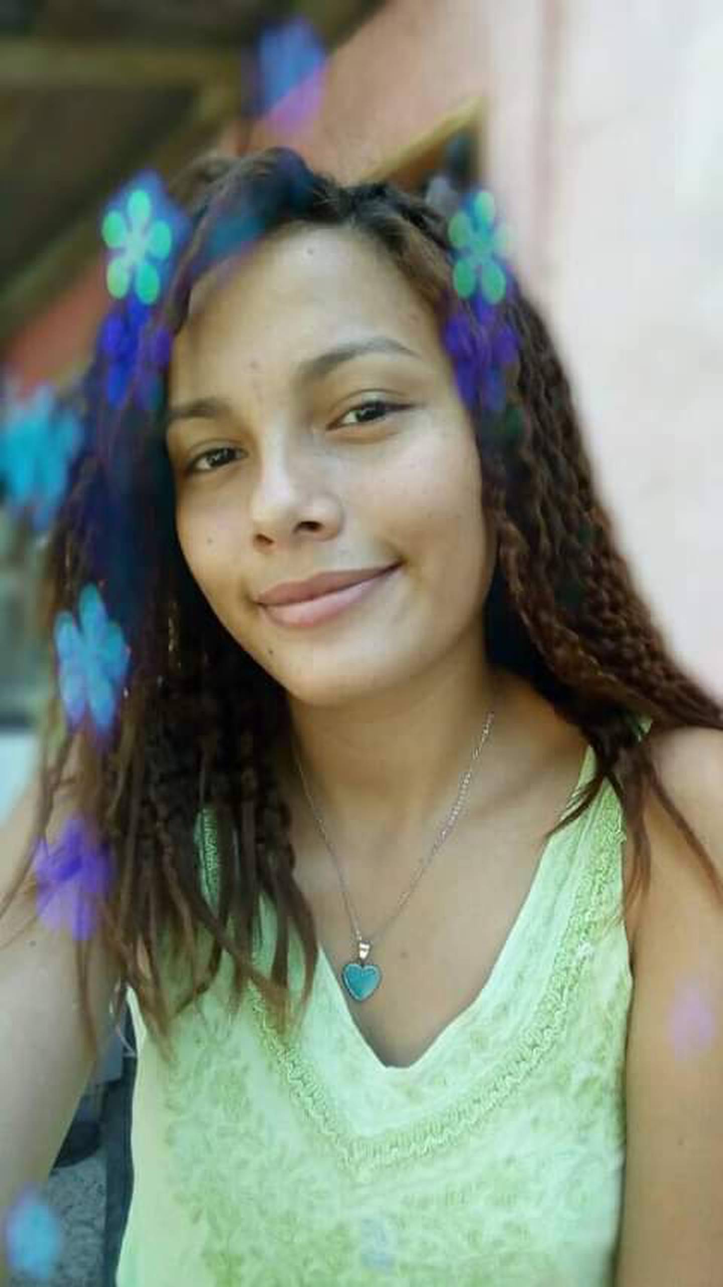 Estrella Dayana González Araya era una jovencita de 16 años que le arrebataron la vida y su cuerpo lo dejaron dentro de un pozo en playa Garza, Osa. Fotos: Sarah Chinchilla para La Teja