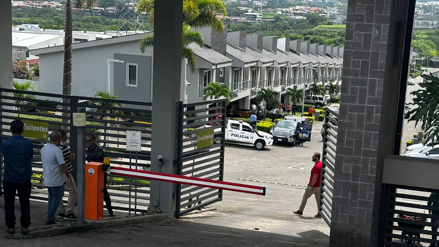 Pleito entre vecinos terminó en una tragedia en lujoso condominio en San Rafael de Guachipelín, Escazú. Foto: Cortesía para LT