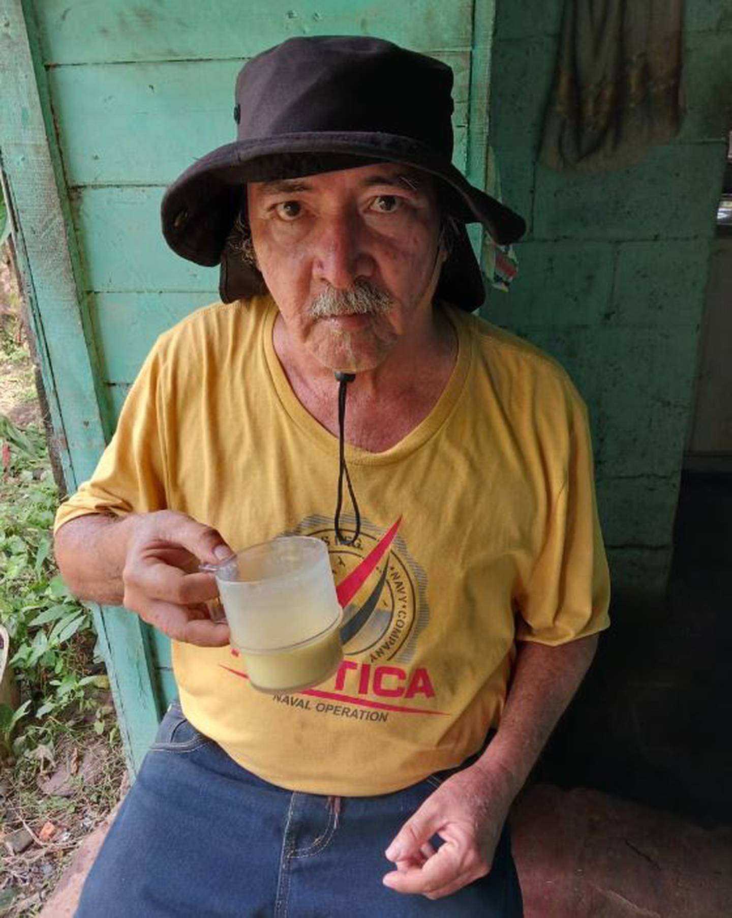 Juan Ramón Porras Jiménez de 62 años visto por última vez en Belén.