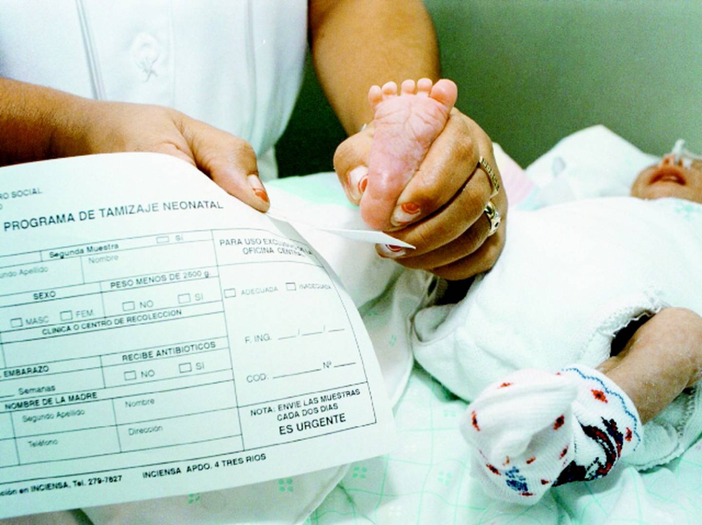 Tamizaje Neonatal Una Prueba Que Salva Vidas La Teja 9753
