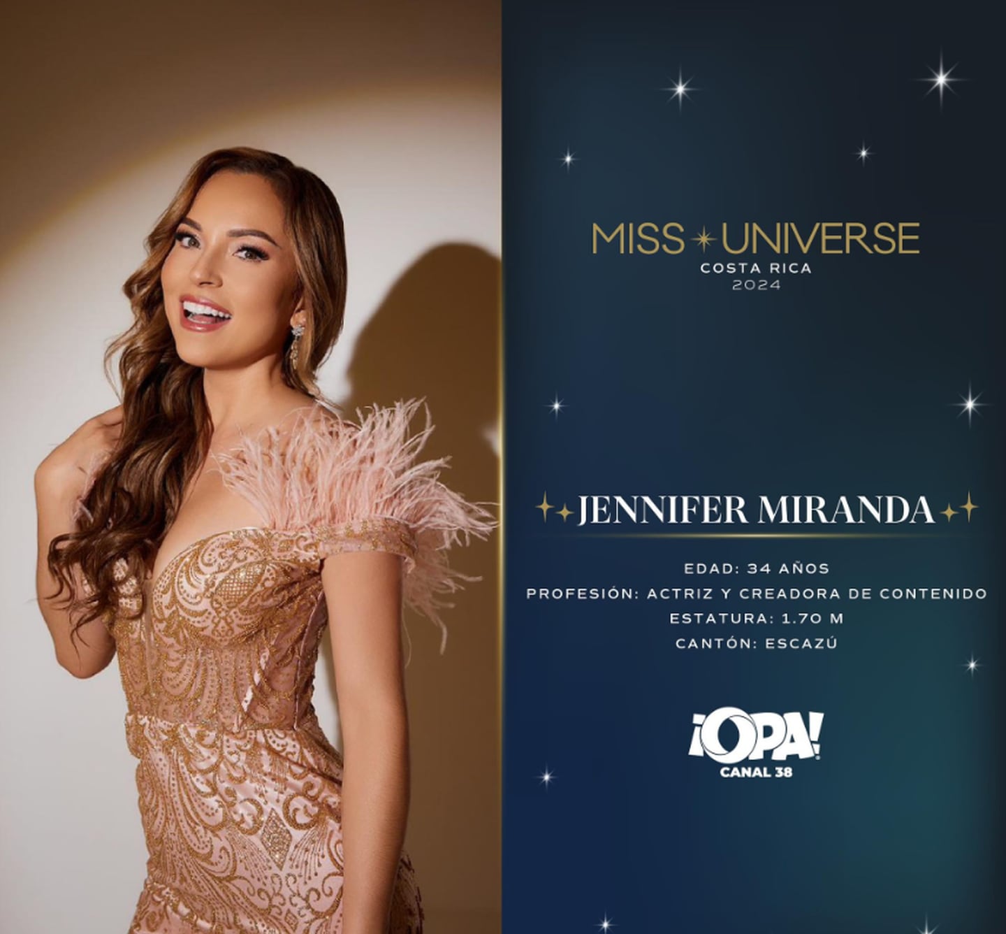 Miss Universe Costa Rica reveló a sus candidatas para la edición 2024 del concurso.