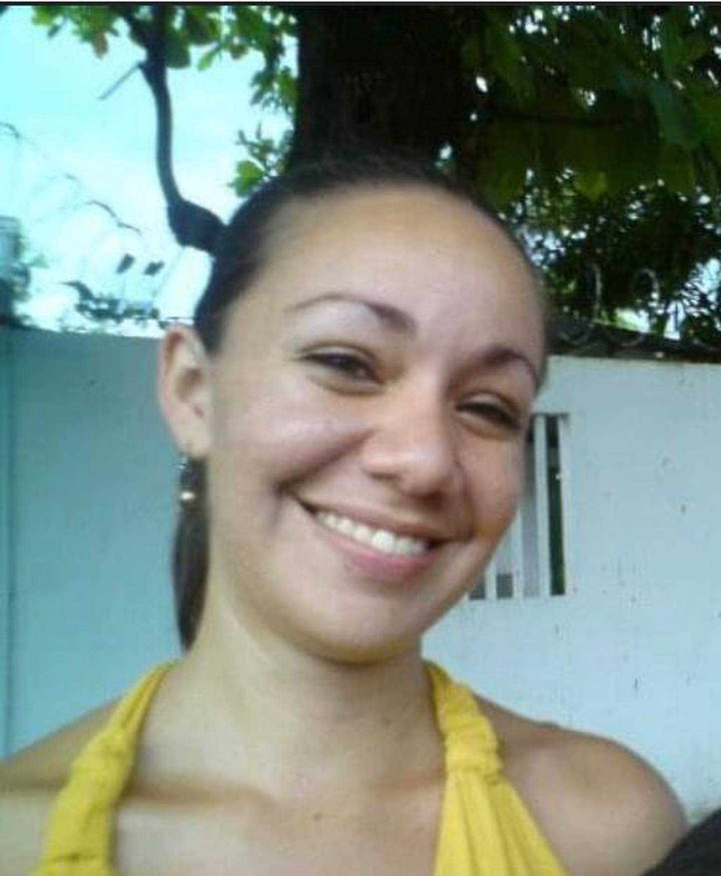 Euleen Umaña, mujer asesinada en Barranca. Foto cortesía Ciara Umaña.