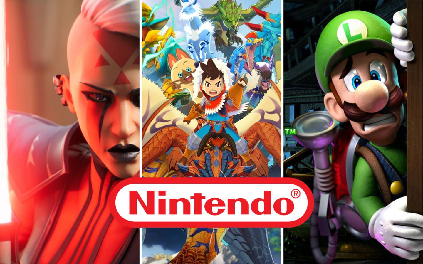 Nintendo tiene un gran mes de junio por delante, lleno de estrenos. Crédito: Nintendo.