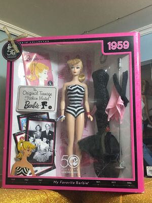 Barbie 2025 primera edicion