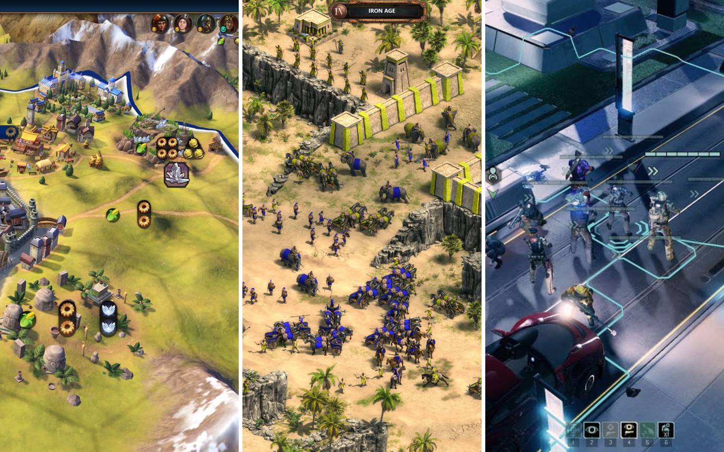 Los juegos de estrategia como Age of Empires o Sid Meier's Civilization están al borde la extinción. Crédito: Steam.