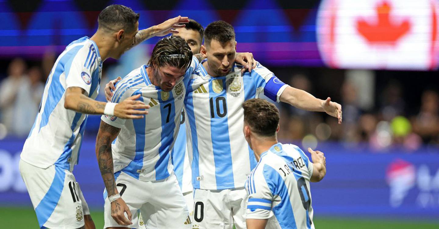 Argentina - Canadá
Copa América (Foto: AFP)