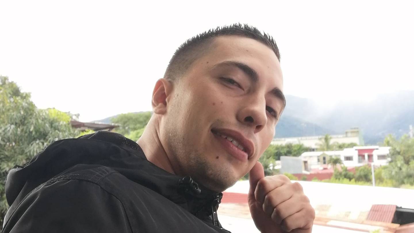 Andre Wyss Fernández, de 26 años, fue asesinado en su propia casa en San Rafael de Escazú, el 18 de enero del 2023. Foto: Tomada de FB