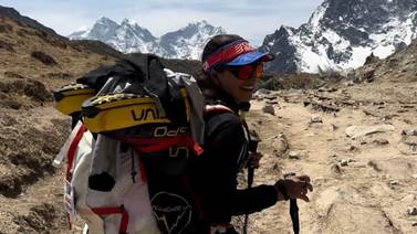 El encuentro con la muerte que superó Ligia Madrigal antes de llegar a la cima del Everest  