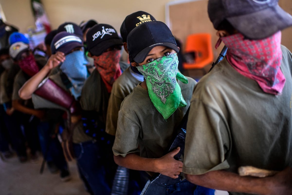 Drama En México Niños De 5 Años Contra El Narcotráfico La Teja