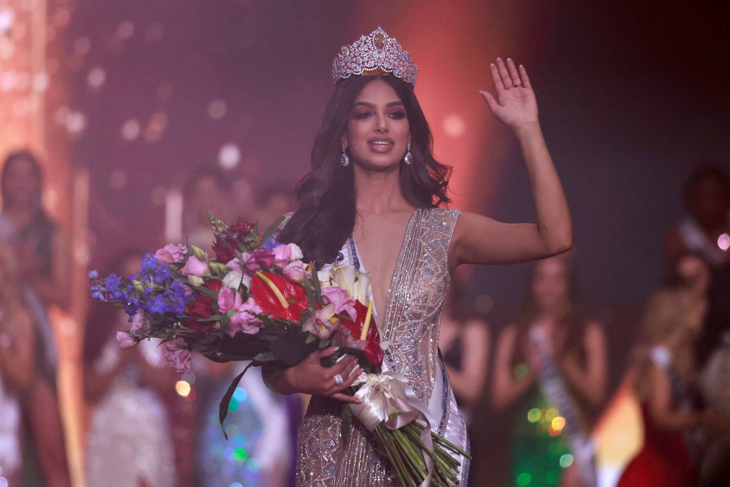 Miss India Harnaaz Sandhu Es La Nueva Miss Universo 2021 La Teja 2143