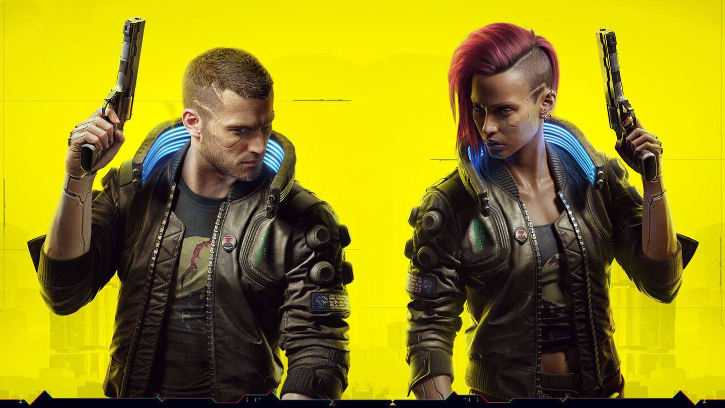 En juegos como Cyberpunk 2077, los jugadores pueden escoger entre un personaje masculino o femenino.