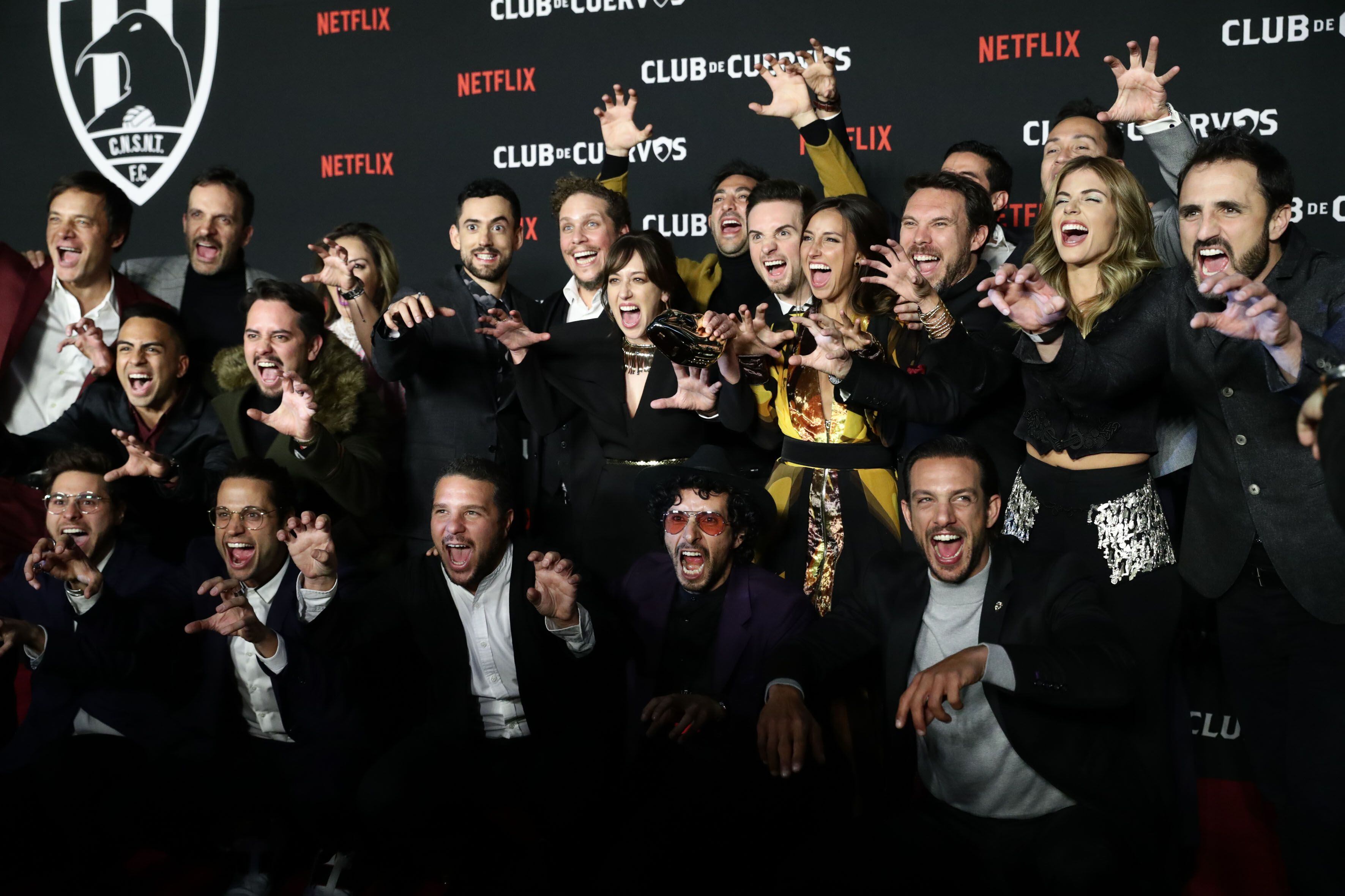 Club de cuervos” se despide de Netflix | La Teja