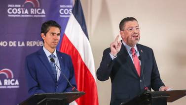 Presidente Rodrigo Chaves y Luis Amador están metidos en un nuevo broncón