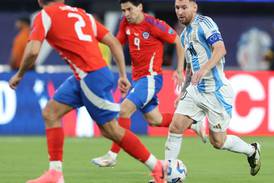 Argentina y Messi encontrontraron un hueso duro de roer en Chile