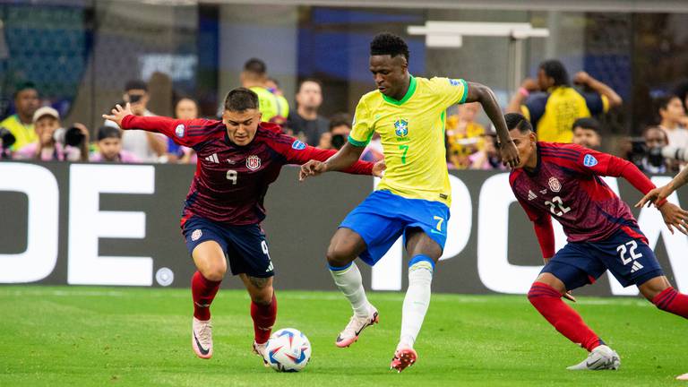 Costa Rica ganó ante Brasil mucha credibilidad y confianza tras un empate que sabe a gloria