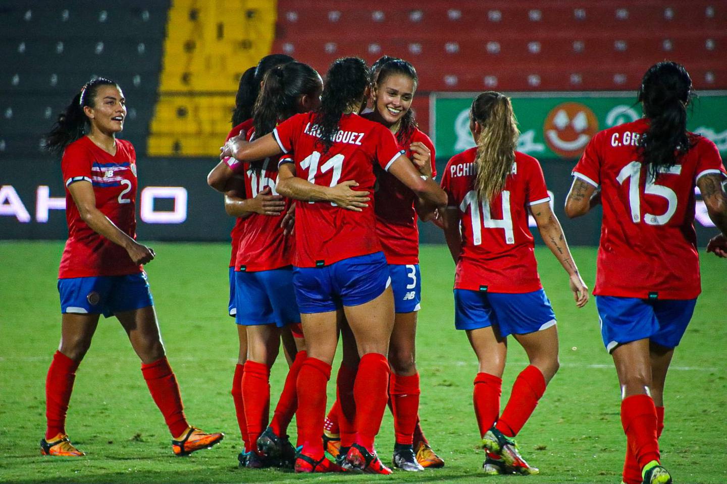 Costa Rica buscará en México un boleto para el Mundial mayor femenino