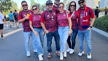 Guapileños hicieron grupo y le metieron buena vibra a la Selección de Costa Rica