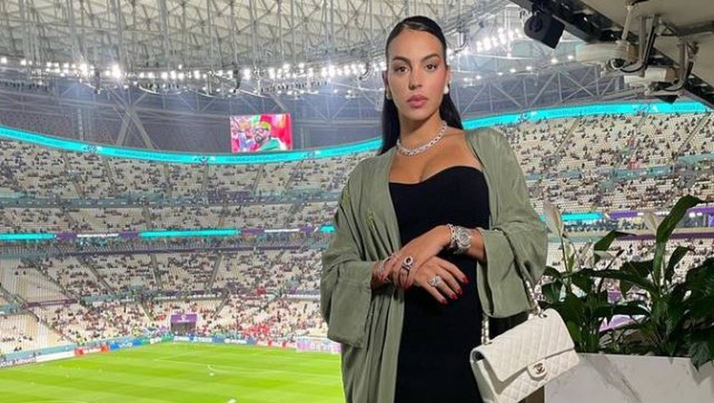 Not only does Cristiano Ronaldo have something to say in Saudi Arabia, but his wife is also becoming a trend, and for good reason
