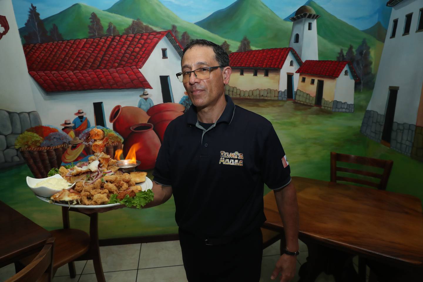 11/06/2024/ Fotos del restaurante peruano Tumis House ubicado en Tibas para La Teja / Foto John Durán