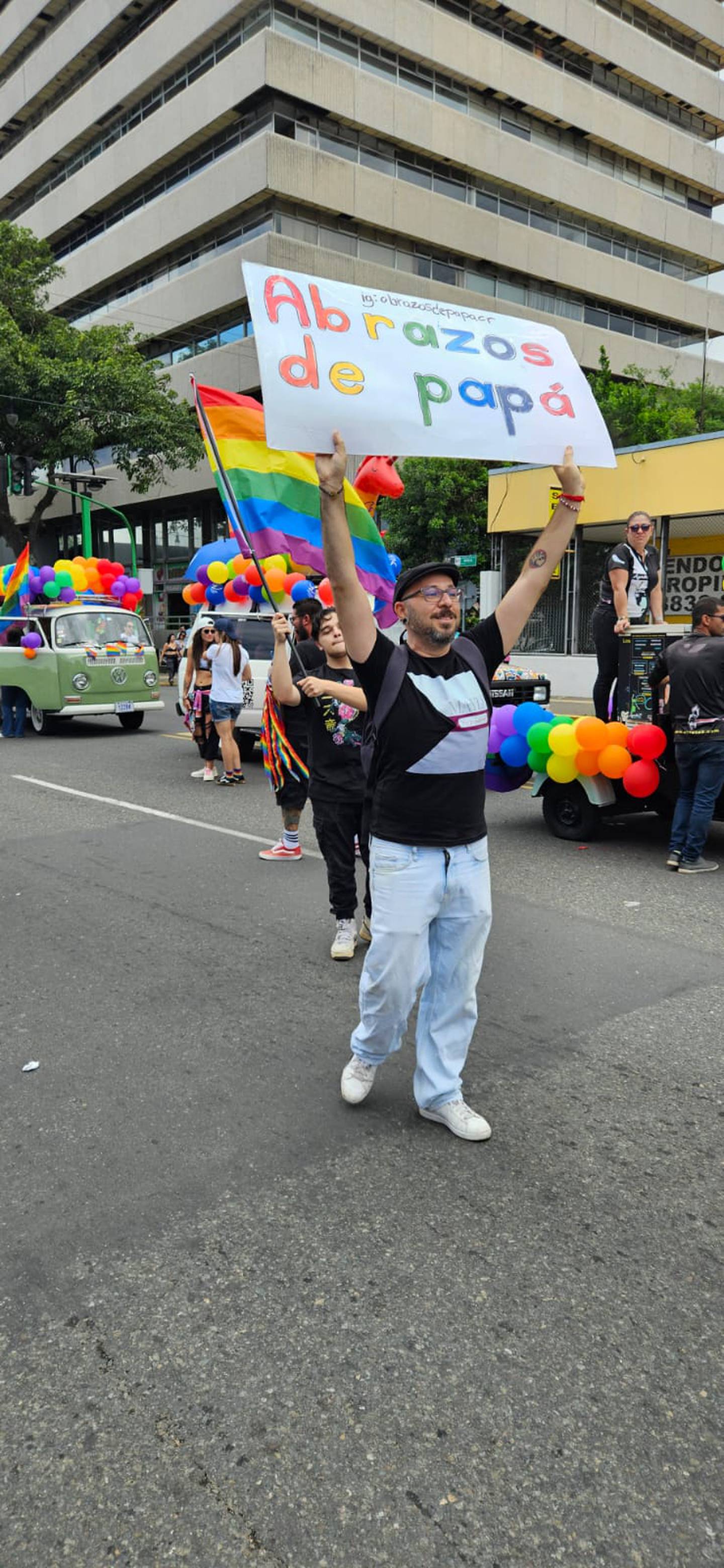 La marcha de la diversidad ya calienta en el centro de San José