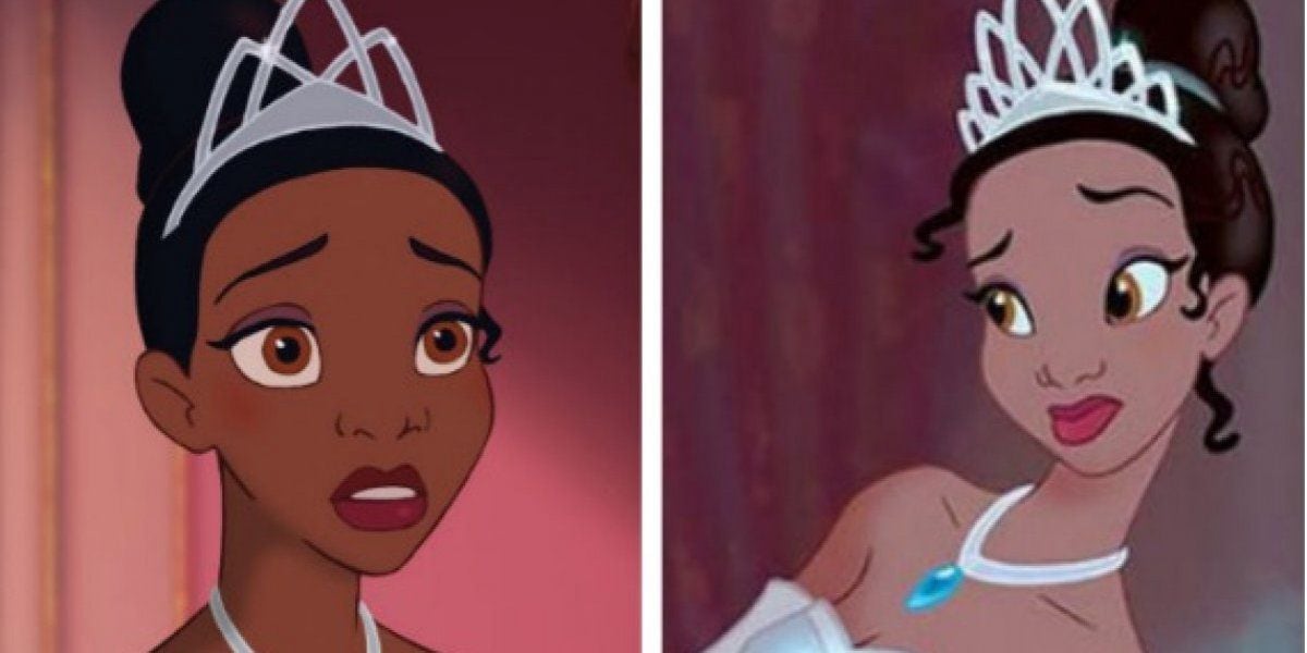 Disney echó marcha atrás y tuvo que hacer más negra a la princesa Tiana  tras críticas de racismo | La Teja