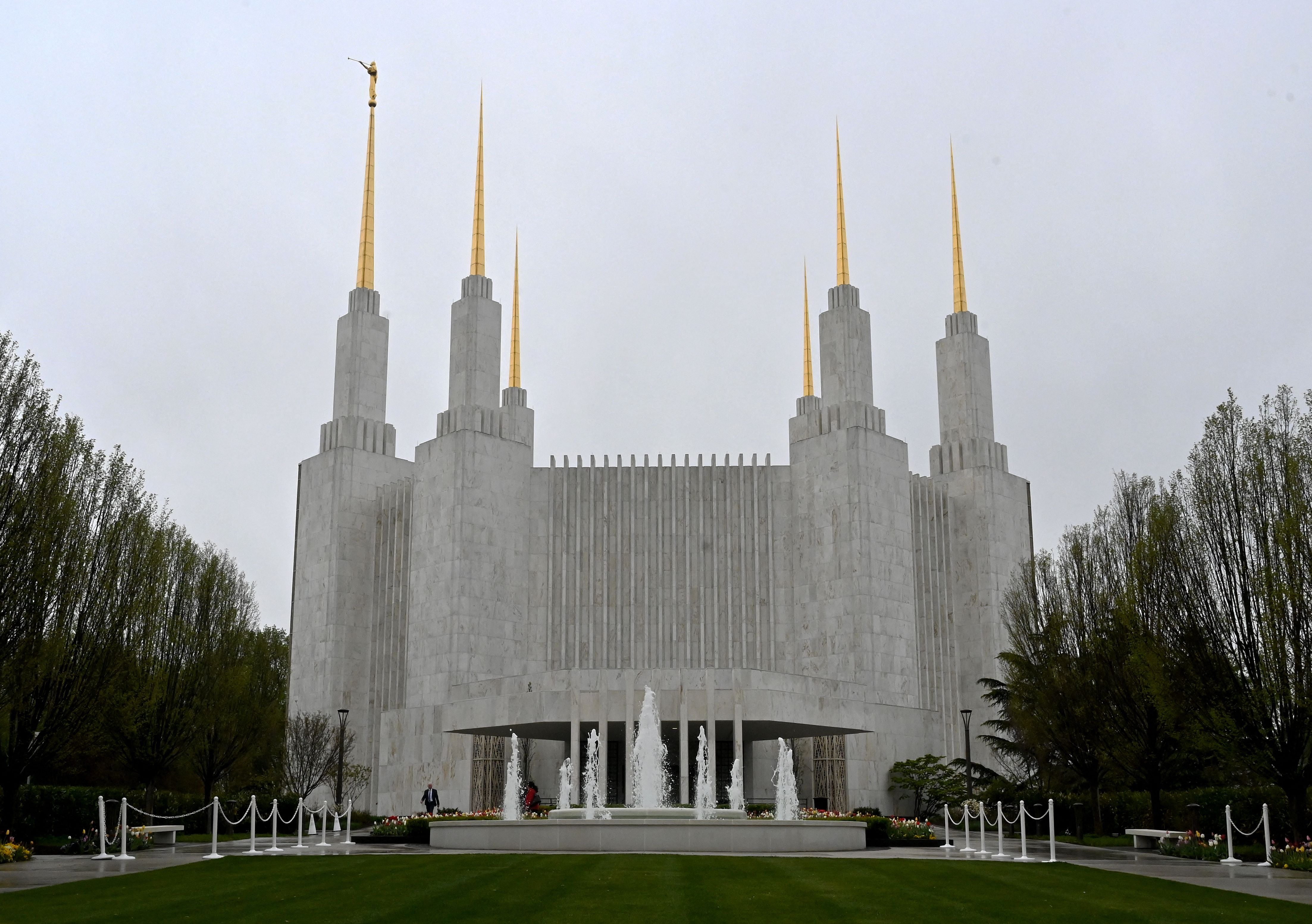 Misterioso templo mormón cerrado casi 50 años reabre sus puertas en EE. UU.  | La Teja