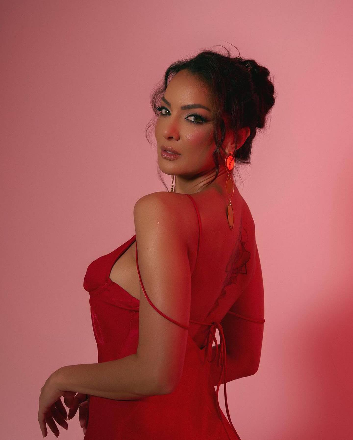 Verónica González, modelo, empresaria, exmiss Costa Rica y expresentadora de televisión