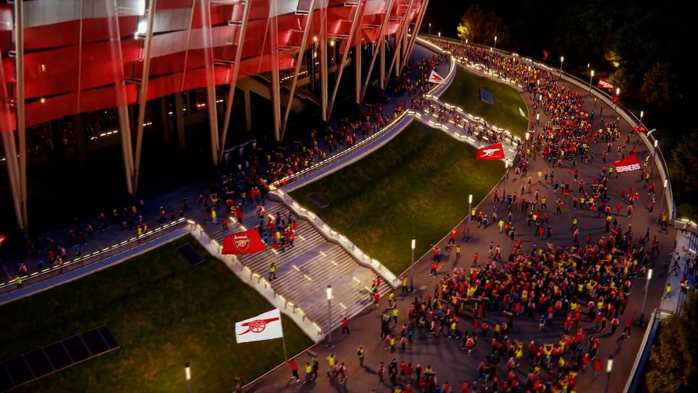 Copa City busca ser el nuevo gran competidor en el mundo de los juegos de fútbol. Foto: Tráiler de Copa City.