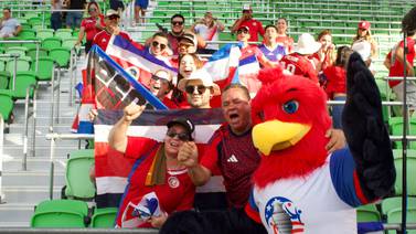 Selección de Costa Rica se topó mucho calor, color y buena vibra antes de jugar con Paraguay