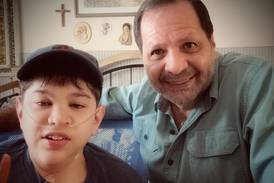 Músico Martín Valverde contó una de las últimas cosas que le pidió su hijo Pablito antes de morir