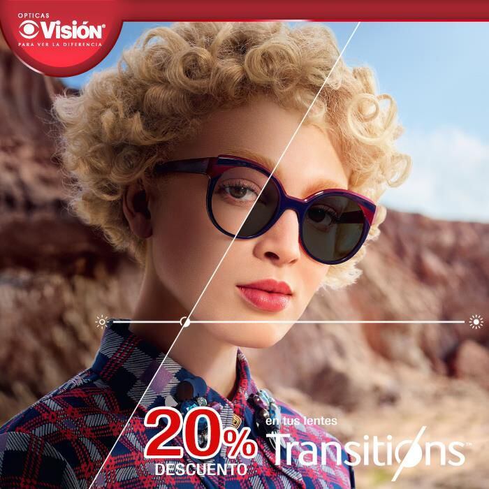 Comprar discount lentes transitions