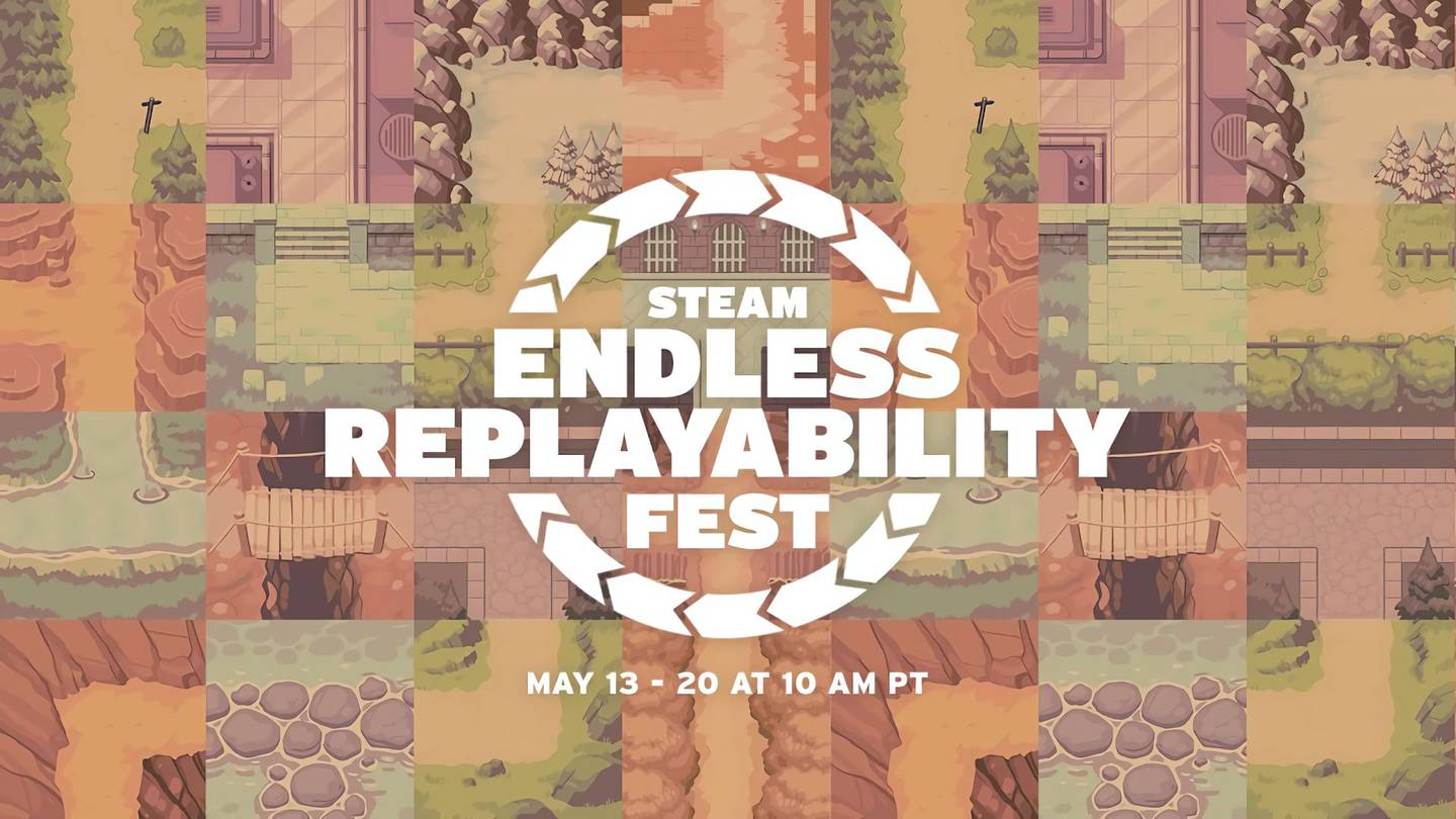 Steam preparó el Festival de Rejugabilidad Infinita, para los jugadores a los que les gustan los juegos que se pueden disfrutar una y otra vez. Foto: Steam.