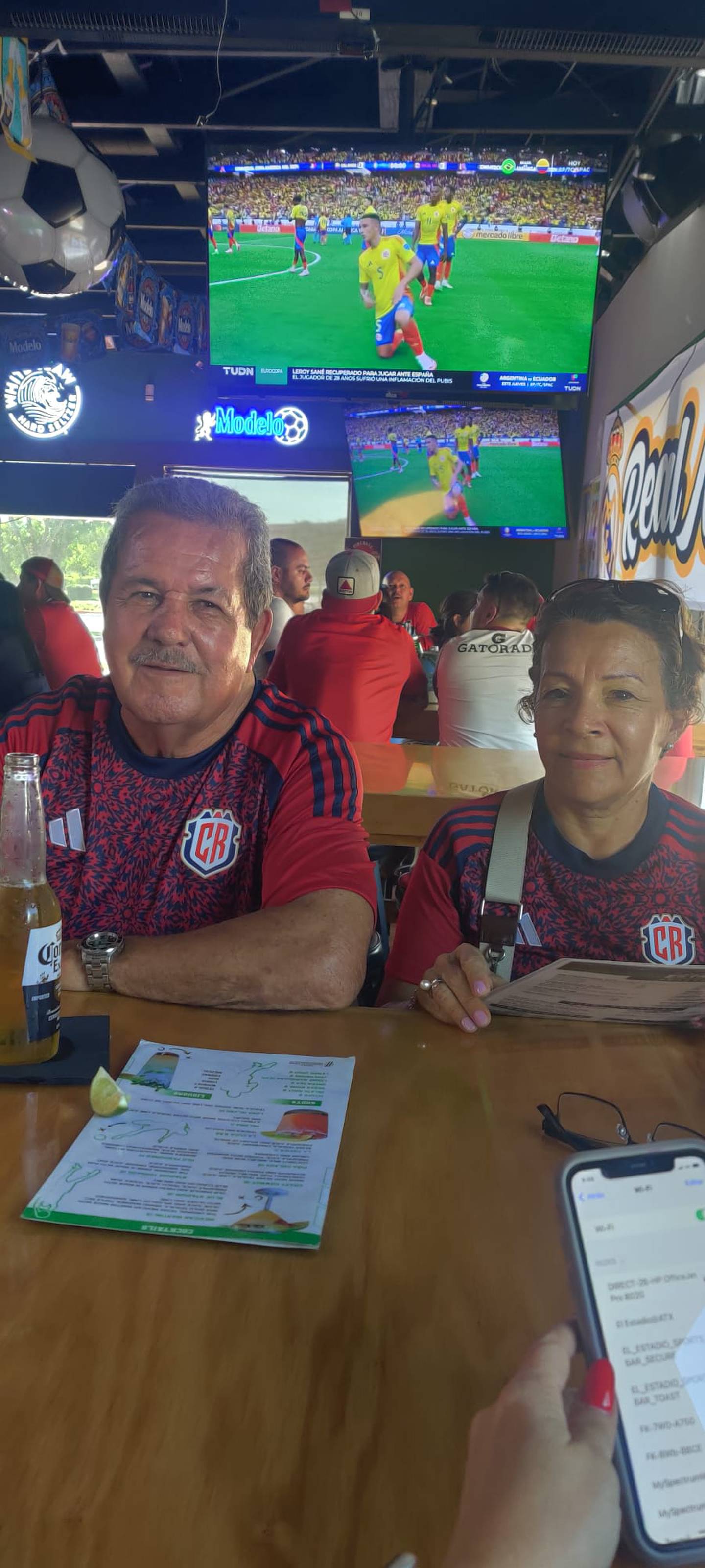 Ambiente Costa Rica Paraguay, Copa América 2024. Austin, Texas. Foto: William Cordero.