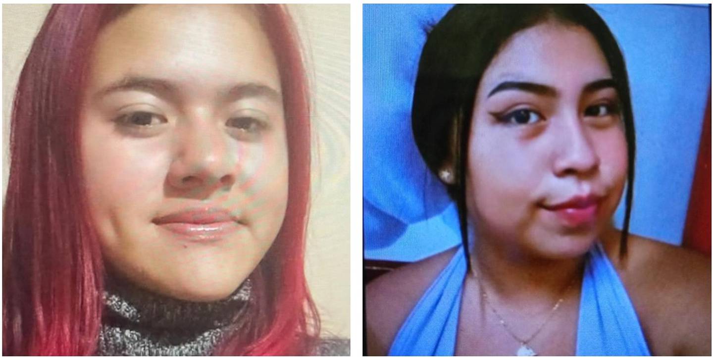 Marisol Sánchez Silva y Jazmín Montalbán Santana, están desaparecidas.