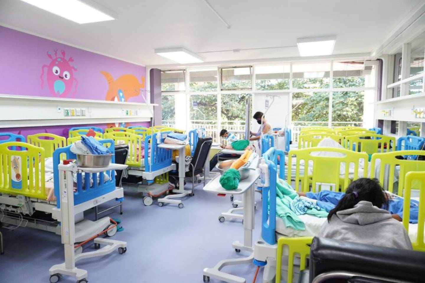El hospital de Niños celebra sus 60 años y habrá actividades con pacientes, familiares y personal.