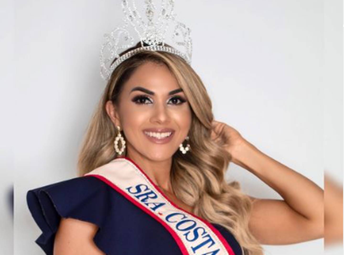 Señora Costa Rica 2022 ya está en Las Vegas para luchar por la corona