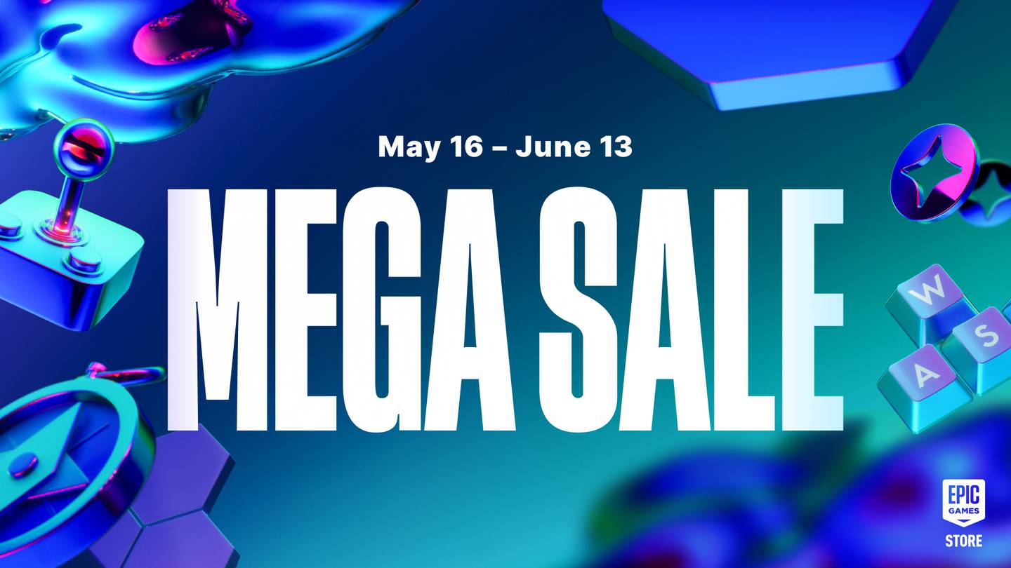 Epic Games inauguró su Mega Sale, la época de descuentos más importante del año. Foto: Epic Games.